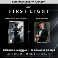 007 First Light para PS5: edição exclusiva da Amazon traz bônus e o menor preço na pré-venda da Semana Gamer