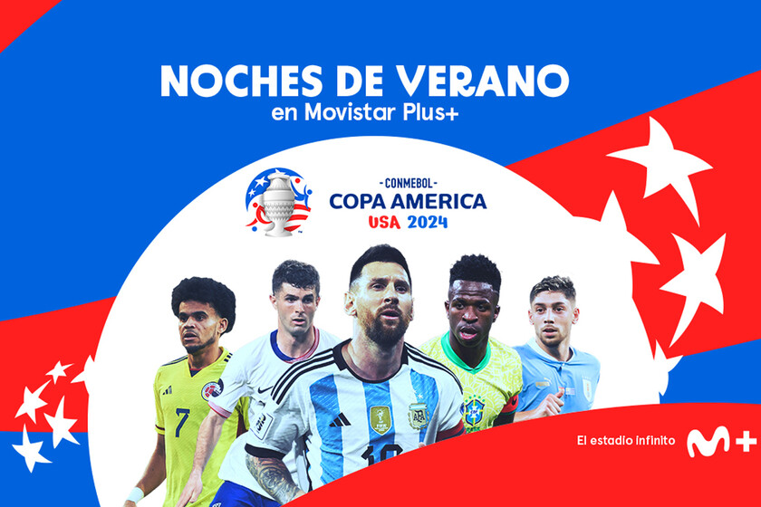Copa América 2024 Dónde ver todos los partidos, seas del operador que seas