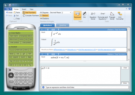 Microsoft Mathematics, una herramienta gratuita muy buena para estudiantes de ciencias