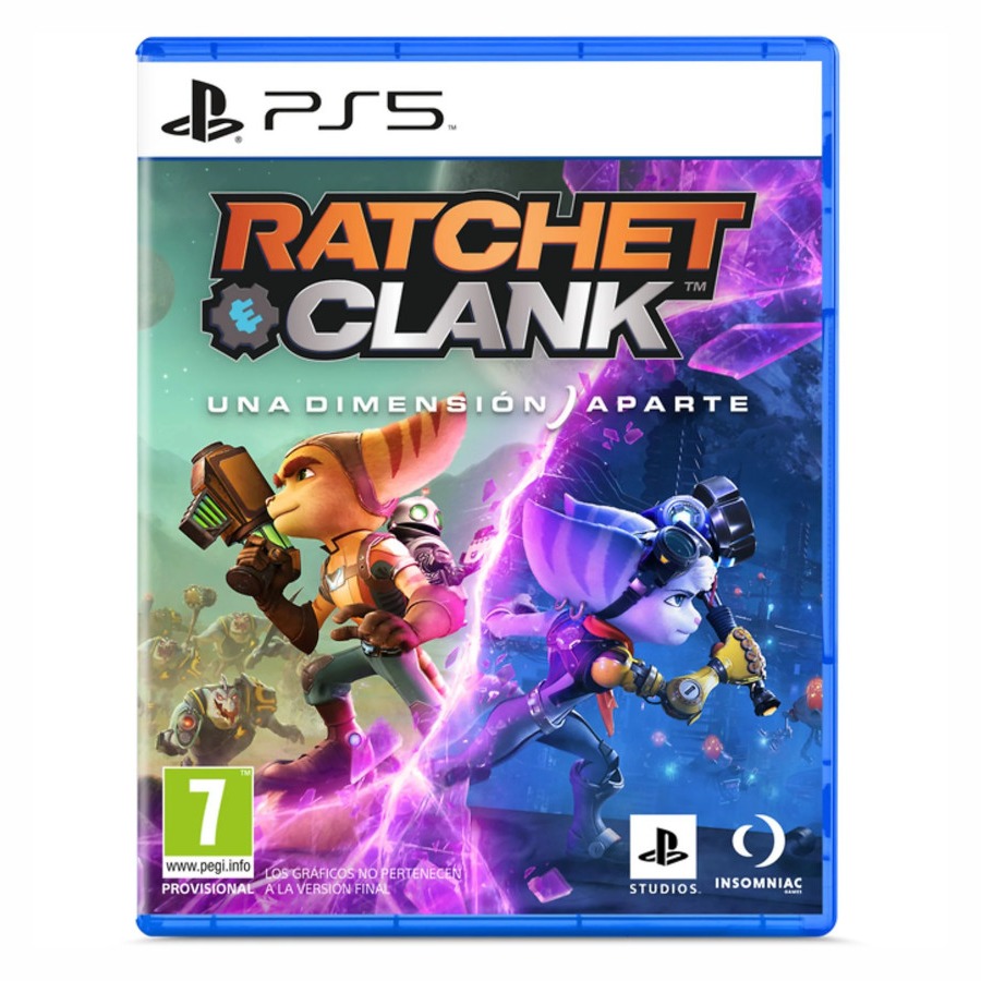 Ratchet & Clank: Una dimensión aparte - PS5