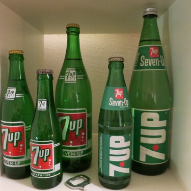 Hace años un supuesto fármaco contra la depresión se vendía en los supermercados y sin receta: el 7UP 