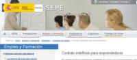 ¿Se extenderá el contrato indefinido de emprendedores a los de tiempo parcial?