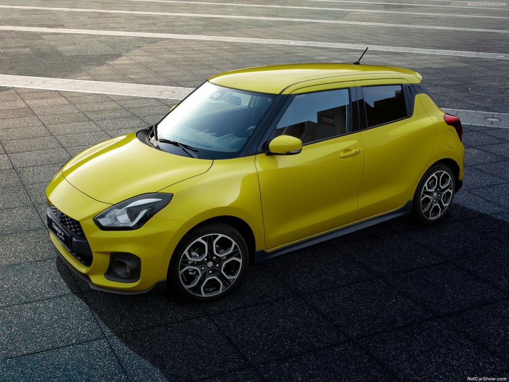 El Suzuki Swift Sport, Vitara y SX4 tendrán motores microhíbridos de 48 V muy pronto