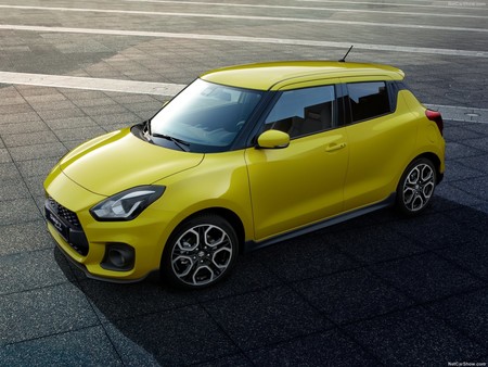El Suzuki Swift Sport, Vitara y SX4 tendrán motores microhíbridos de 48 V muy pronto