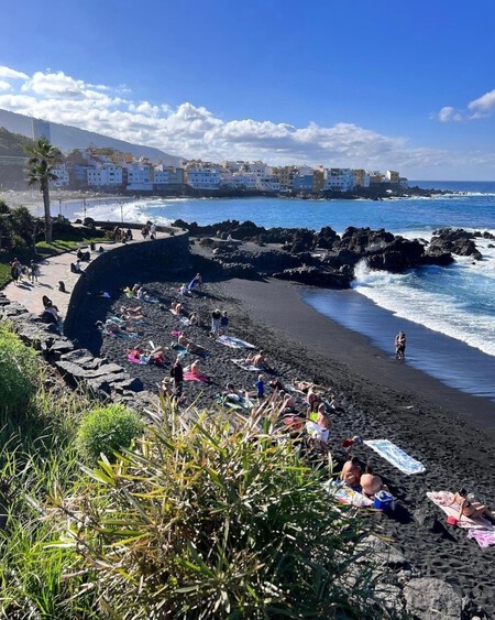 Pueblo Pesquero Bonito Playa Cerrada Caca
