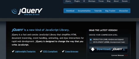 Novedades en jQuery 1.7