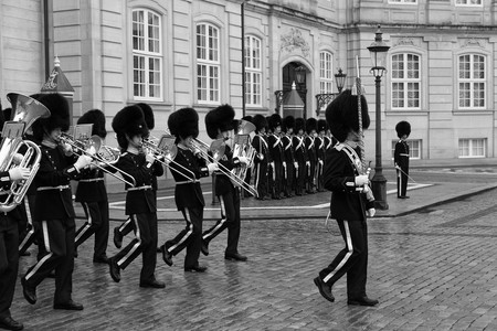 Cambio de Guardia Dinamarca