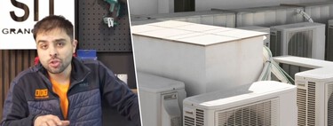 Un técnico de climatización advierte: "Limpiar solo el filtro del aire acondicionado no es realizar una buena limpieza, lo más importante es desinfectar la batería y la turbina"