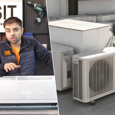 Un técnico de climatización advierte: "Limpiar solo el filtro del aire acondicionado no es realizar una buena limpieza, lo más importante es desinfectar la batería y la turbina"
