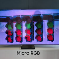 Samsung Micro RGB R95H, primeras impresiones: el salto tecnológico empieza a encajar cuando ves cómo cambia el color