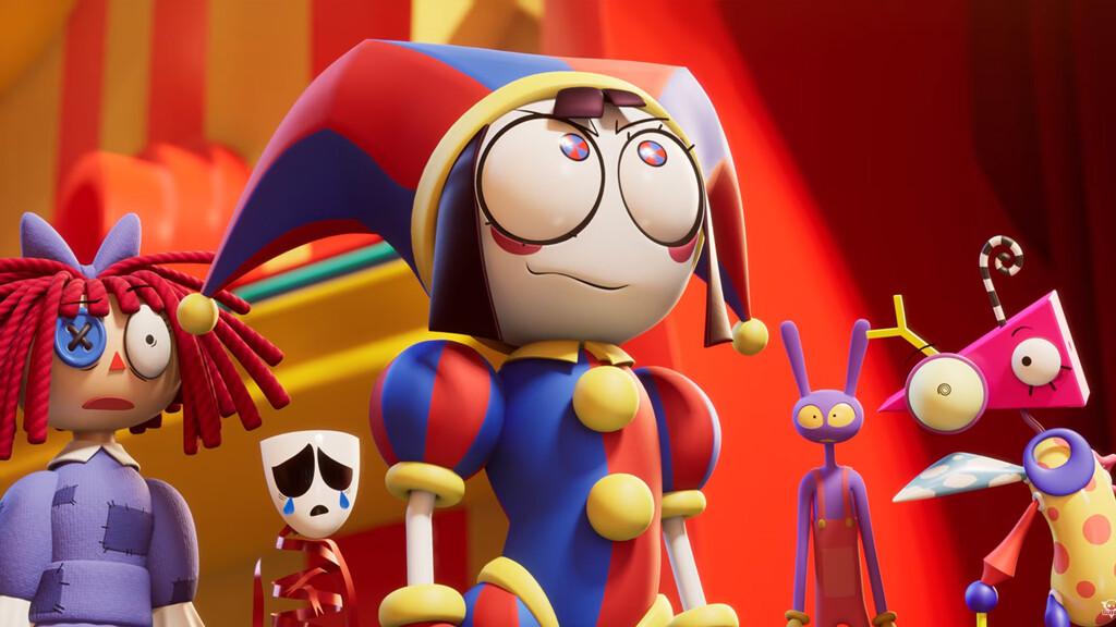 He empezado a ver 'The Amazing Digital Circus' y no es para mí, pero me alegra comprobar que la animación indie puede sobrevivir más allá de Disney y las grandes franquicias 