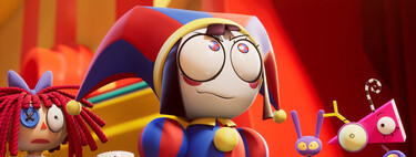 He empezado a ver 'The Amazing Digital Circus' y no es para mí, pero me alegra comprobar que la animación indie puede sobrevivir más allá de Disney y las grandes franquicias 