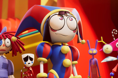 He empezado a ver 'The Amazing Digital Circus' y no es para mí, pero me alegra comprobar que la animación indie puede sobrevivir más allá de Disney y las grandes franquicias 