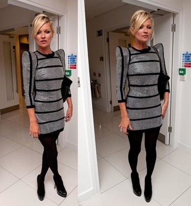 Kate Moss también quiere vestir de Balmain