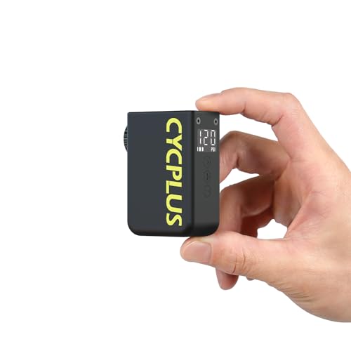CYCPLUS Mini Bomba para Bicicleta con Manómetro