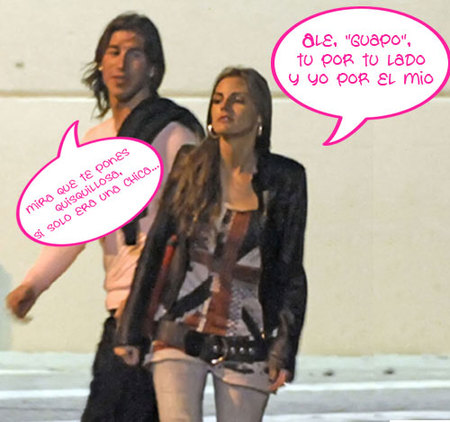 Amaia Salamanca y Sergio Ramos ¿ruptura en el paraíso?