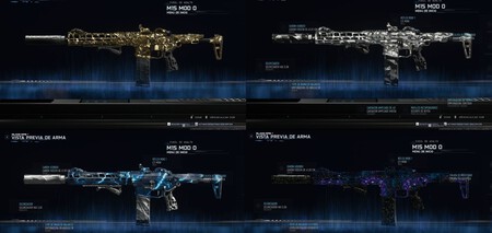 Camuflajes Maestria Multijugador Bo7