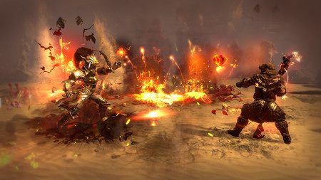 Path of Exile se retrasa una vez más en PS4 y ahora llegará a mediados de marzo