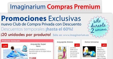 Outlet de Imaginarium con grandes descuentos