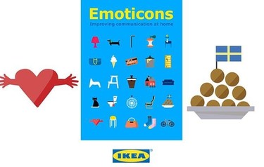 IKEA tiene emoticonos para ti, sin tornillos ni instrucciones infernales... o casi