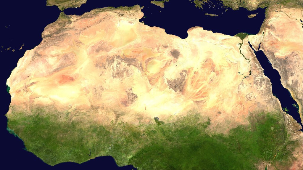 África quiere plantar 100 millones de árboles desde hace 19 años. Ahora su Muralla Verde en el Sáhara coge forma