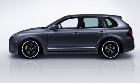 TechArt Magnum basado en el Porsche Cayenne Turbo S