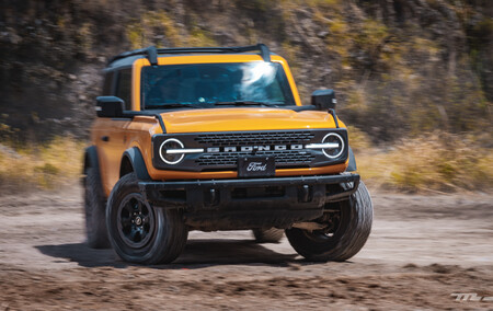 Ford Bronco Prueba De Manejo Opiniones Resena Mexico 50