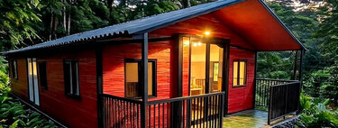 Amazon liquida esta casa prefabricada lista para vivir: con cocina y baño por menos de 8.500 euros 