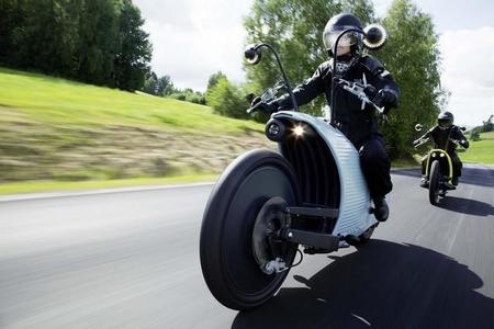 Johammer J1 eléctrica, el concepto escarabajo llevado al diseño de la moto