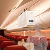 Por fin: el carrito de servicio para avión que no bloquea el pasillo 