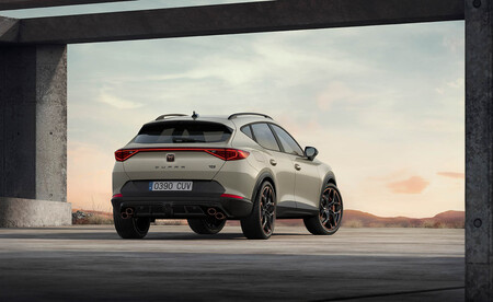 Nuevo Cupra Formentor Vz5 Taiga Grey
