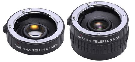 Kenko presenta dos nuevos teleconvertidores para las Sony Alfa