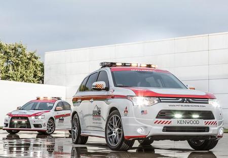 Mitsubishi Lancer Evolution y Outlander, safety cars oficiales de Pikes Peak