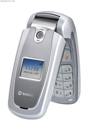 Sagem my501c, sin novedad en el frente