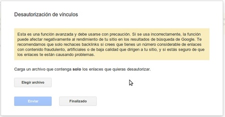 Google quiere que eliminemos los enlaces artificiales en las páginas web