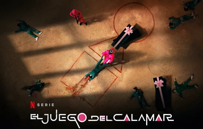 El Juego Del Calamar Netflix