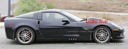 Corvette Z07-Blue Devil-Stingray