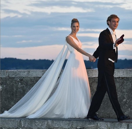 Otro nieto para Carolina de Mónaco: Pierre Casiraghi y Beatrice están de seis meses