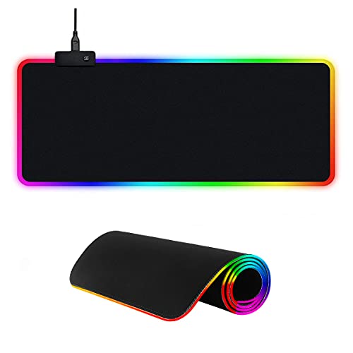 E T EASYTAO RGB Gaming Mousepad de Escritorio