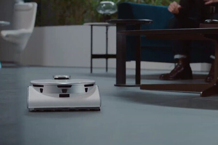Robot aspirador Samsung