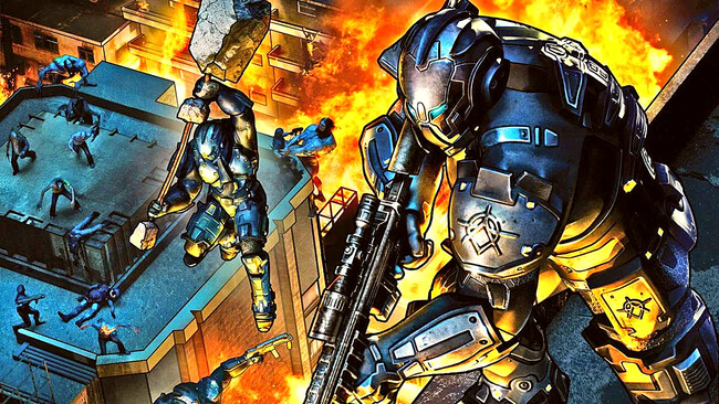 Crackdown 2 Ruffian