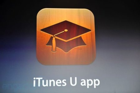 iTunes U App, la herramienta para que los profesores dirijan las asignaturas y clases desde su iPad