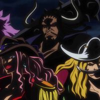 El anime de One Piece finalmente presenta a una de las tripulaciones más legendarias de la historia: ¿quiénes son los Piratas de Rocks? 