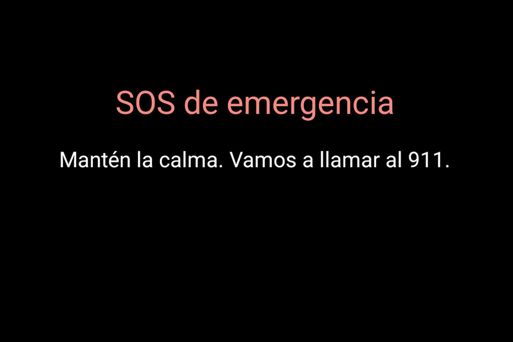 En Android 12 el modo de emergencia se activa al pulsar cinco veces el botón de encendido