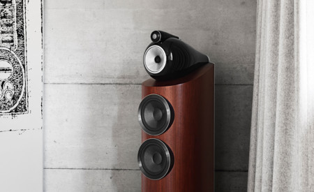 Bowers & Wilkins muestra los nuevos y carísimos altavoces 800 D3
