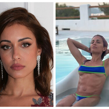 Así es el moderno salón de Hiba Abouk: una lección de estilo con un color estrella 