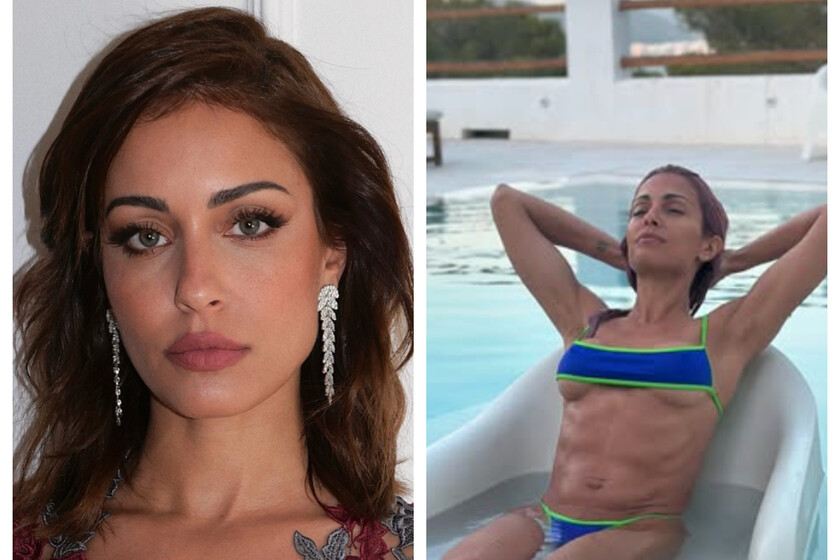 Así es el moderno salón de Hiba Abouk: una lección de estilo con un color estrella