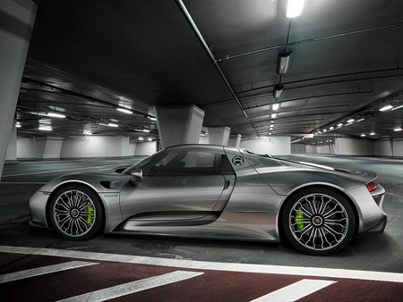 Porsche 918 Spyder