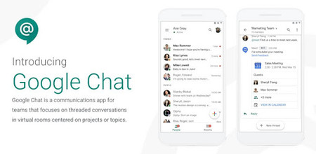 Gmail para Android no sólo integrará las videollamadas de Meet, también tendrá chat de texto