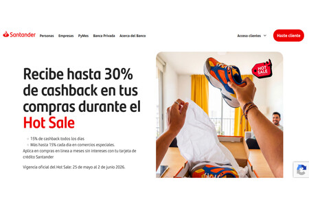 Hot Sale 2026 Santander